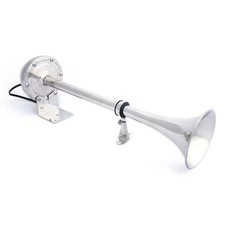 Fiamm 75530 Low Tone Horn, Electric, 18" L