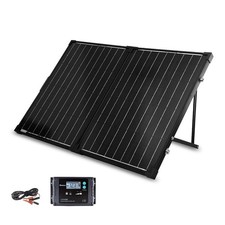 Renogy 100W 200W 12V N-Type Foldable Solar Panel w/ 20A Controller Regulator