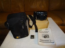 Canon PowerShot SX110 IS 9.0MP Digital Camera  Manual  16GB Memory Card Case 