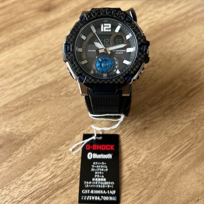 G-Shock GST-B300XA-1AJF Solar Radio Watch Black High-Performance 