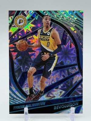 2021-22 Panini Revolution #19 Tyrese Haliburton Impact #/149