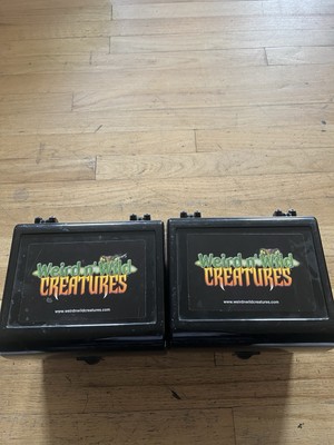 Weird N' Wild Creatures Knowledge Cards 500+ 2 Bins 150+ TCG Monster Mania
