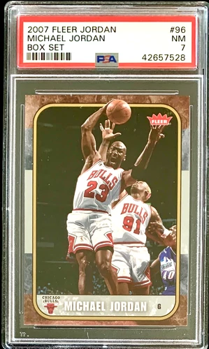 Jordan 2007 Fleer Jordan #96