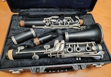 Vintage Armstrong Elkhart USA Clarinet With Case 4001