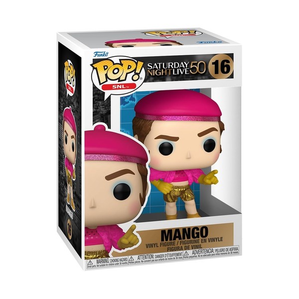 Funko Pop! Snl: Snl 50Th - Mango - Saturday Night Live - Vinyl-Samme (Us Import)-image