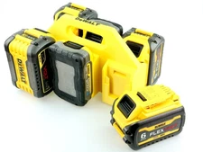 dewalt 20v  6 battery holder