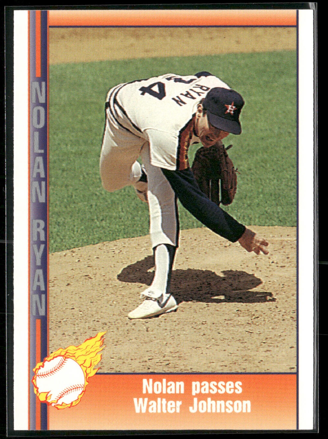 1991 Pacific Nolan Ryan Texas Express I #45 Nolan Ryan