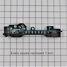 GE Microwave Holder Locker WB02X32720
