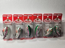 Mann's Bait Company Baby 1- (6 lures of Rainbow Trout)