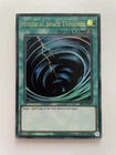 Yu-Gi-Oh! Mystical Space Typhoon SRL-EN047 (25th Anniversary) Ultra Rare