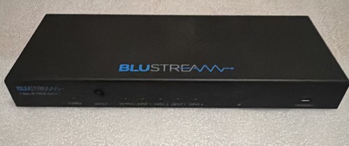 Blustream SW41AB-V2 4x1 4K HDMI Switch EDID w/ Optical & Stereo L/R Out