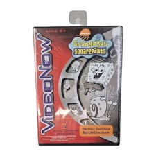 VideoNow SpongeBob SquarePants Great Snail Race & Graveyard Shift PVD