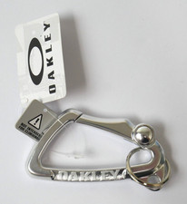 Oakley Large Carabiner Keychain Chrome