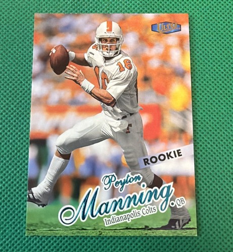 Peyton Manning #201 1998 Ultra card