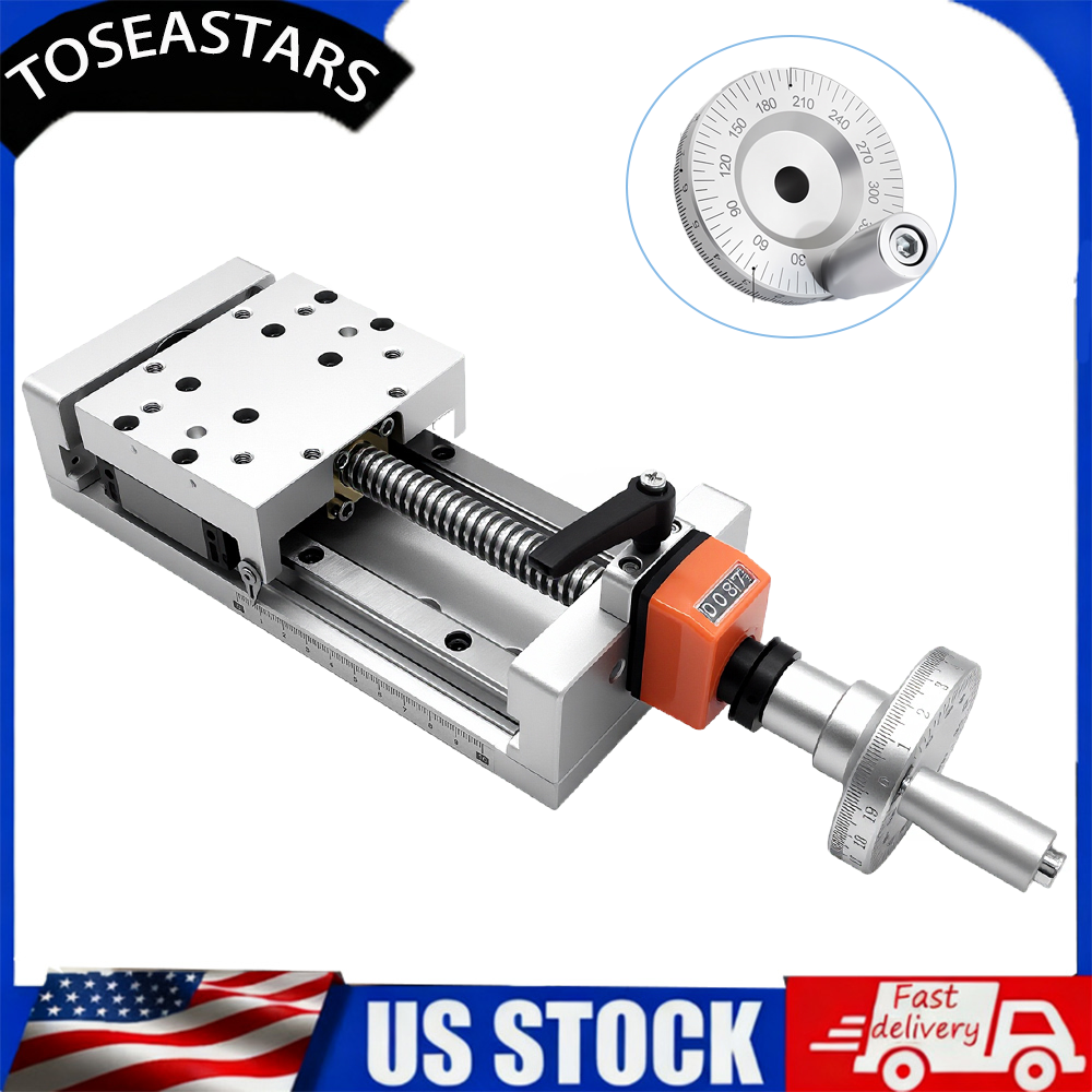 Z Axis Manual Ball Screw Linear Stage Motion Digital Readout T