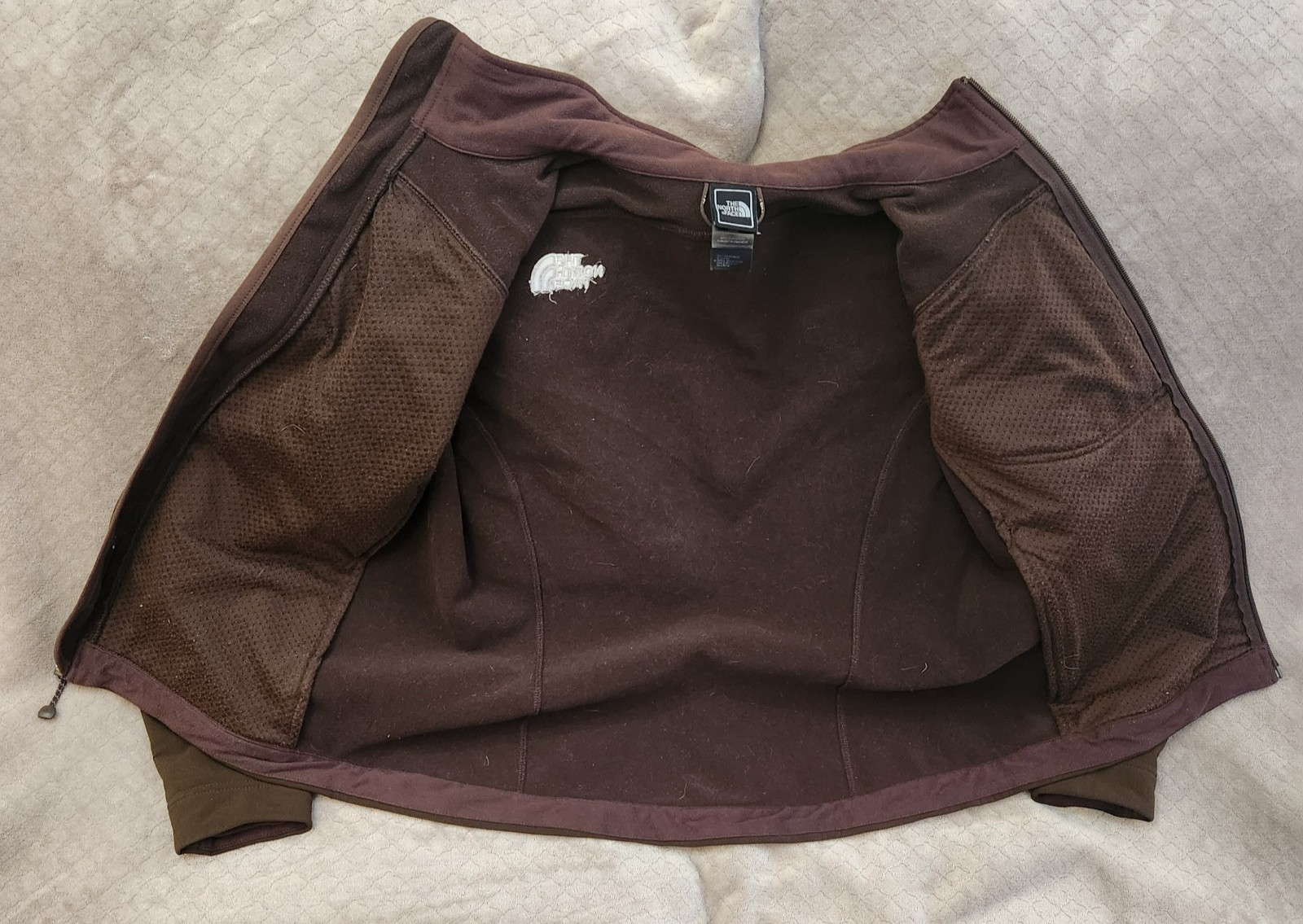 The North Face Apex Bionic Jacket Womens Size M Brown Softshell Full Zip Outdoor thumbnail 8