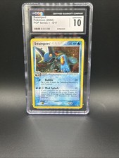 Pokemon Swampert POP Series 1 Holo Rare #5 CGC 10 Gem Mint Cosmos LOW POP! on eBay