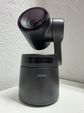 OBSBOT Tail Air 4K AI PTZ Webcam Auto Tracking Pan/Tilt USB-C Gray OSB-2108-CW