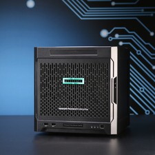 HPE ProLiant MicroServer Gen10 // AMD Opteron...