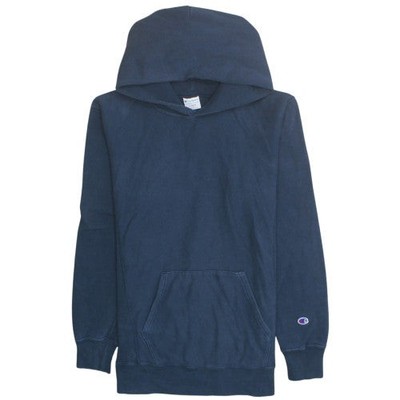 Pullover Hoodie Herren UK Größe L Champion Blau