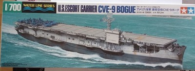Tamiya 31711 US Carrier CVE-9 Bogue Flugzeugträger 1:700 WLS mit OVP