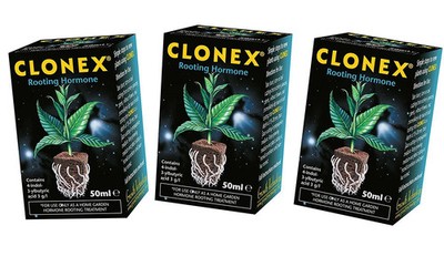Clonex Growth Technology 3 x 50 Milliliter professionelles Klon-/Wurzelgel