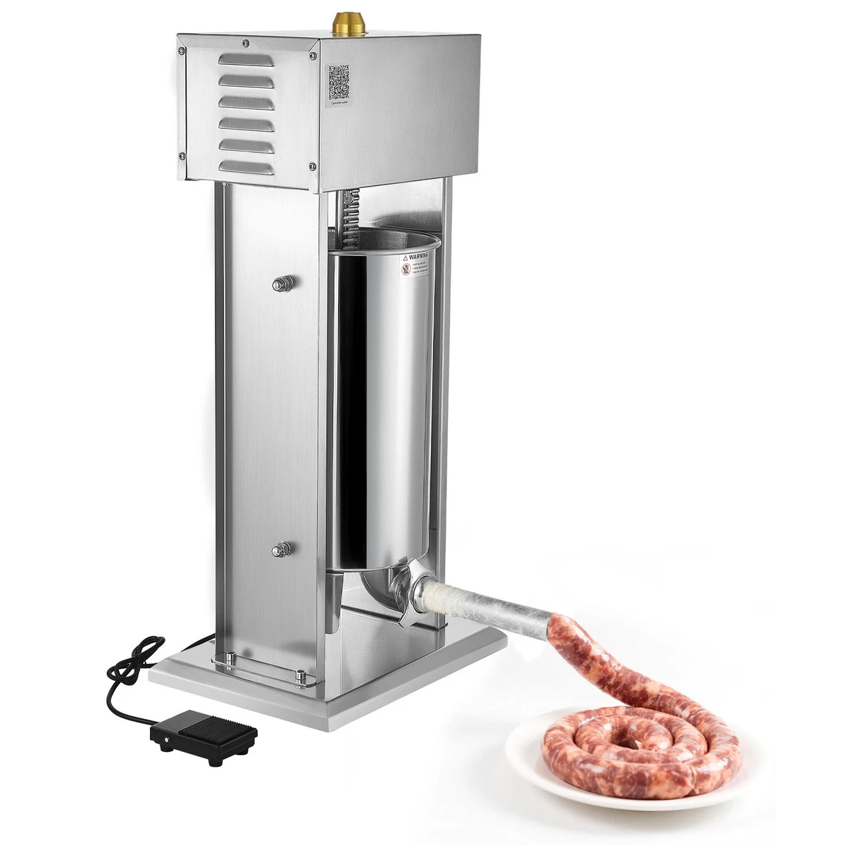Manual Sausage Stuffer, 15L / 30lb Vertical Sausage - Foto 3