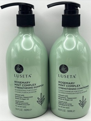 Rosemary Mint Complex, Strengthening Shampoo & Conditioner, 16.9 fl. oz. Each