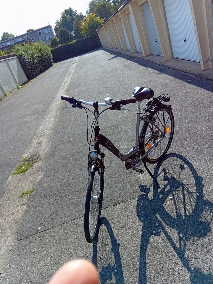 KTM 56er Damenfahrrad ALU 28 Zoll Led Gangschaltung mit Papiere Ledersattel - Bild 2 von 4