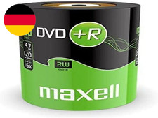 100  DVD+R 4,7 GB 16X Speed in Shrink
