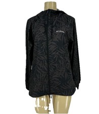 Columbia Medium Women's Flash Forward Printed Windbreaker Full Zip I35