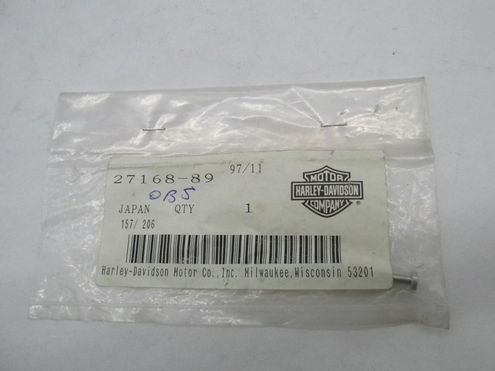 Harley-Davidson Genuine NOS Carb Jet Needle 27168-89