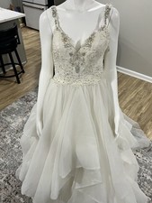 Size 12 Essense Of Australia Wedding Gown BNWTS