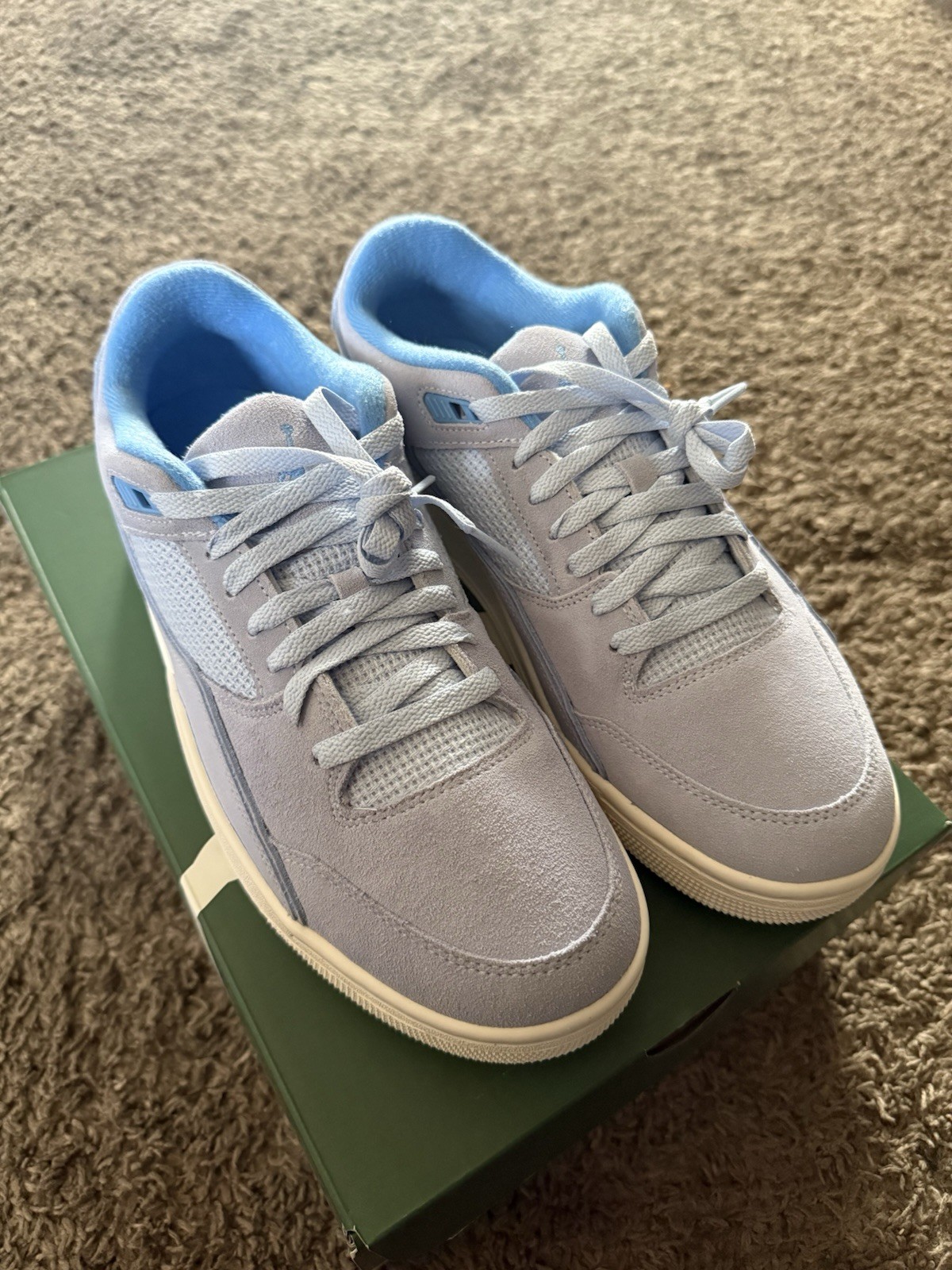 Nike WMNS Jordan Flight Court Blue Sail FZ9854-400