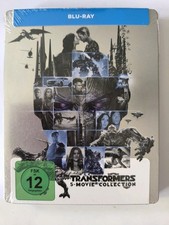 Transformers 5 Movie Collection [Limited Stee...