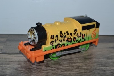 2013 THOMAS AND FRIENDS TRACKMASTER PERCY ANIMAL PARTY TRAIN TESTED