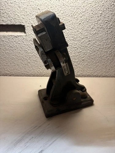 Ticket stamp press specially designed for Edmundson tickets Sensenschmidt #NL
