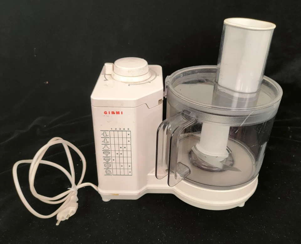 Robot Cucina Girmi KM56 Elettronico Regola Velocità continua +accessori -82T) - Immagine 2 di 4