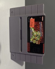 Super Nintendo NES Battle Clash Cartridge Only