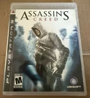 Assassin's Creed (Sony PlayStation 3, 2007) Complete, CIB - Tested