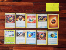 Pokemon Lot Of 10 Cards From Random Sets (E1)