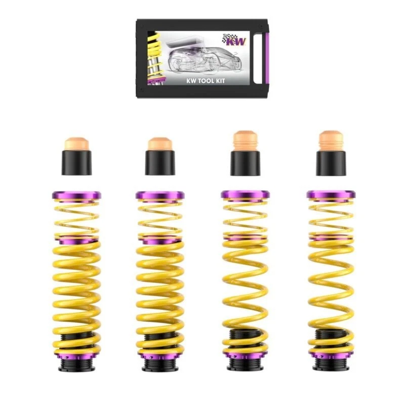 KW  H.A.S. Height Adjustable Spring Kit 2015-2021 BMW M2 M3 M4 (F80/F82/F87) - Image 2 of 2
