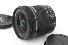 Canon EF-S 10-18mm f/4.5-5.6 IS STM Ultra Wide Angle Zoom Lens From JP [NMint]#3