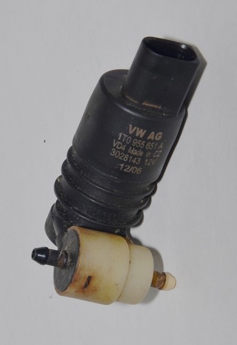Waschpumpe Audi A3 8PA Waschwasserpumpe Scheibenreinigung 1T0955651A Original