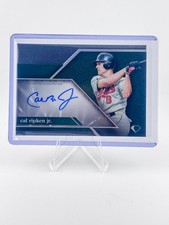 2024 Topps Cal Ripken Jr Auto Diamond Icons /25  Orioles HOF