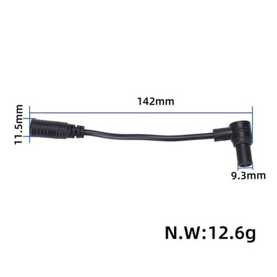 DC2.1 auf Hohlkopf Adapterkabel für Scooter Power Link und Verlängerung