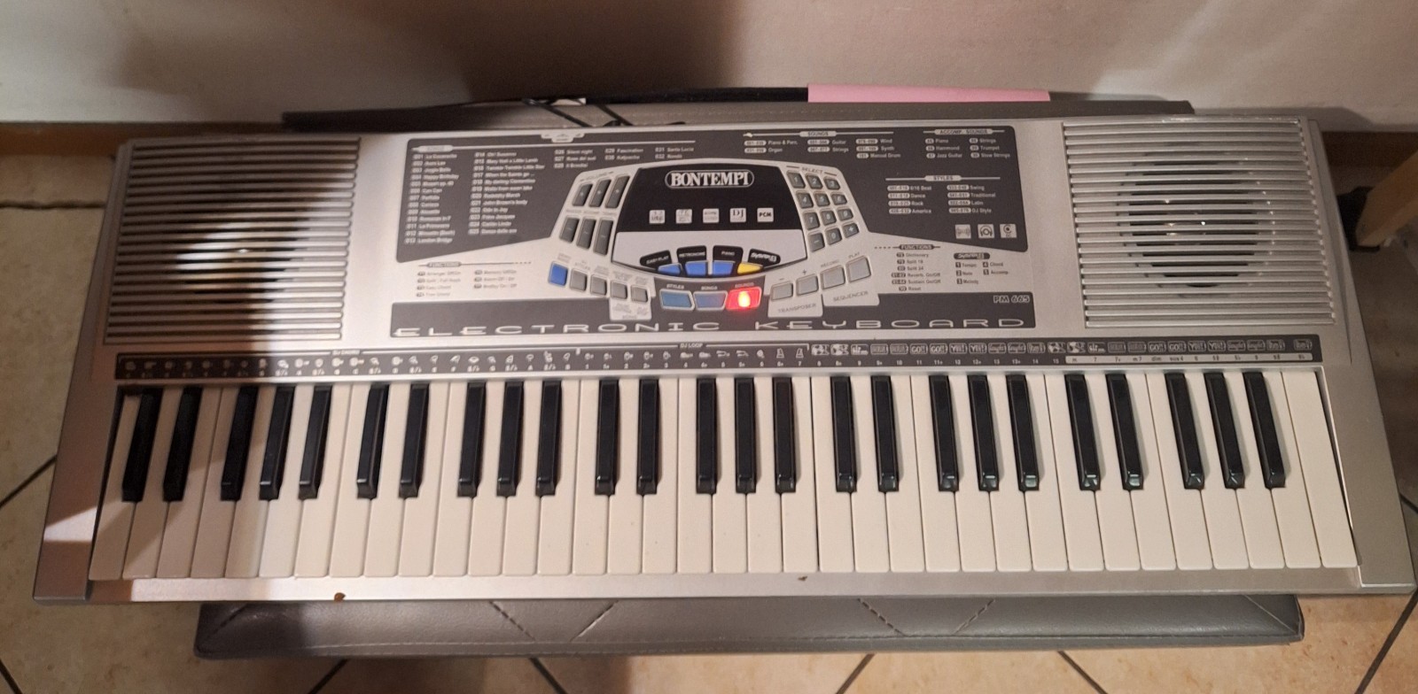 Pianola Buontempi