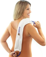 Bed Buddy Neck Heating Pad and Microwave Heating Pad, Heated Neck Wrap - Heating