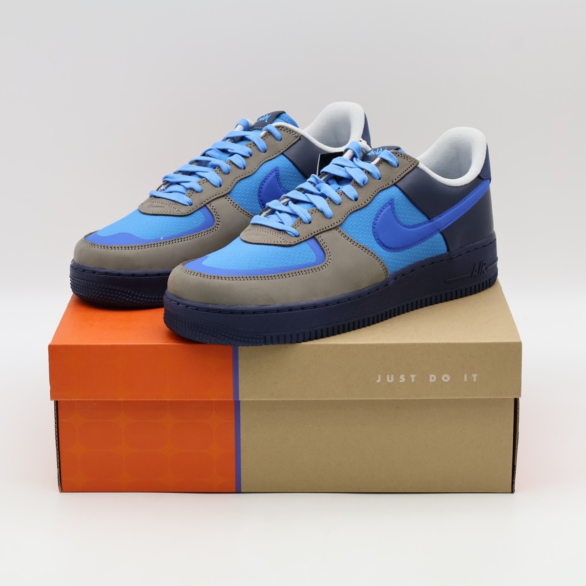 Size 8 - Stash x Nike Air Force 1 SP 2024 Low Blue for sale online