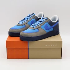 HF5516-001 Stash Nike Air Force 1 Low SP Soft Grey and Harbor Blue (2024) (Men's